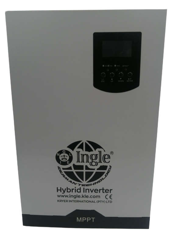 3KVA 3200W 24V Hybrid Inverter MPPT 80A Inverter Pure Sine Wave - Ingle