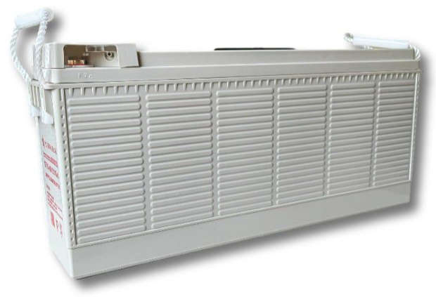 12V 100AH Deep Cycle Gel Battery - LC Star Solar Slimline