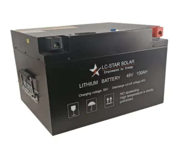 48V 100AH Lithium-Ion Battery - LC Star