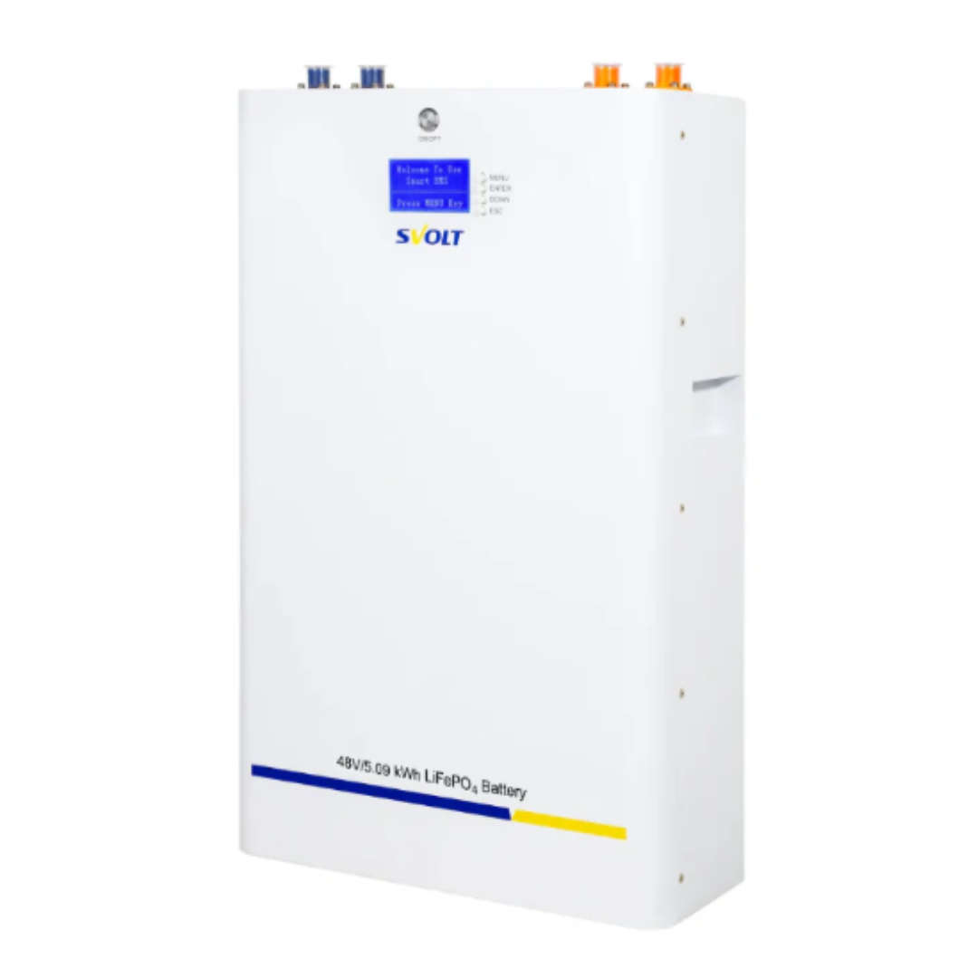 SVOLT 5.09Kwh 48V 106AH Lithium Battery