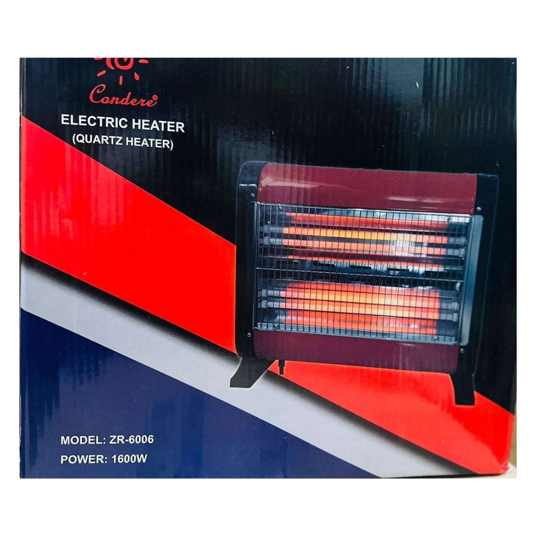 1600W Electric Quartz Heater