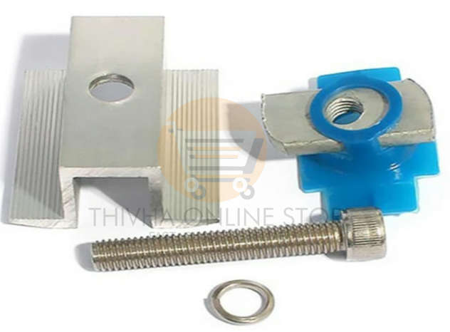 Solar Panel Middle Clamps - 10 Pack