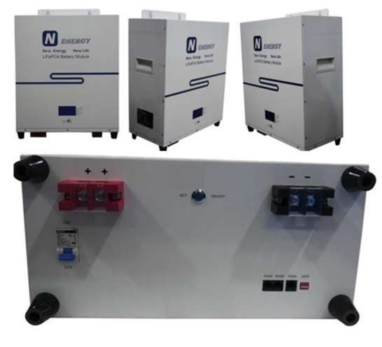 N Energy 48V 80Ah LiFePo4 Single Battery Module