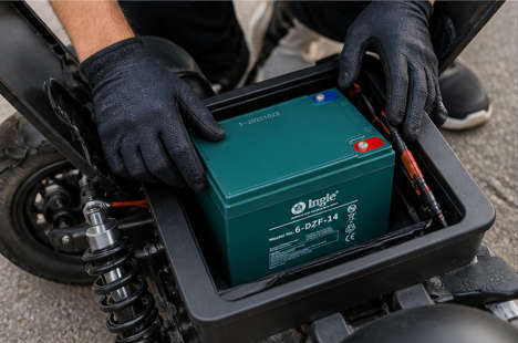 Ingle 6-DZF-14 12V 14Ah Lead Acid battery