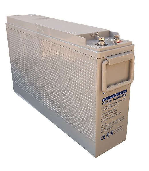 12V 200AH Solar Gel Battery Slimline - Supper Power