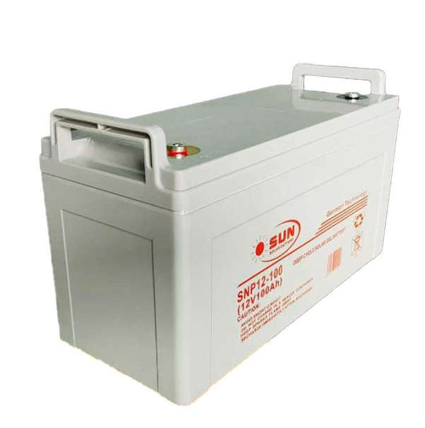 12V 100AH Deep Cycle Solar Gel Battery - SUN