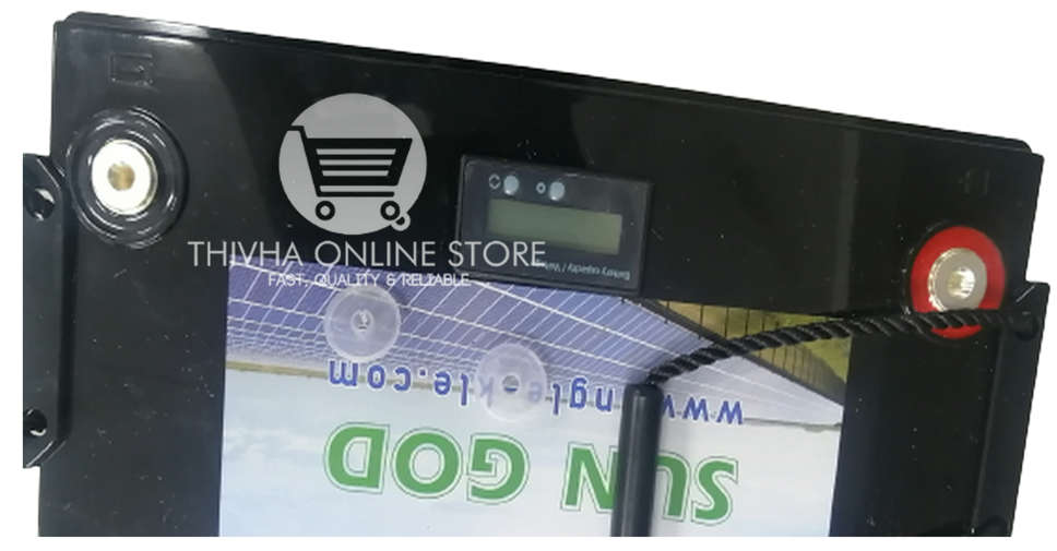 12.8V 100AH LiFeP04 Lithium Iron Battery - SUNGOD