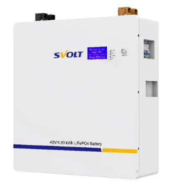 SVOLT 48V 106Ah 4.80kWh A-Grade Wall Mount Lithium Battery (Square)