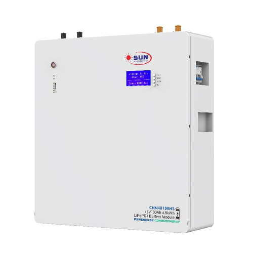 48V 100AH 4.8KWH A-GRADE LITHIUM BATTERY S-Type - SUN SOLAR