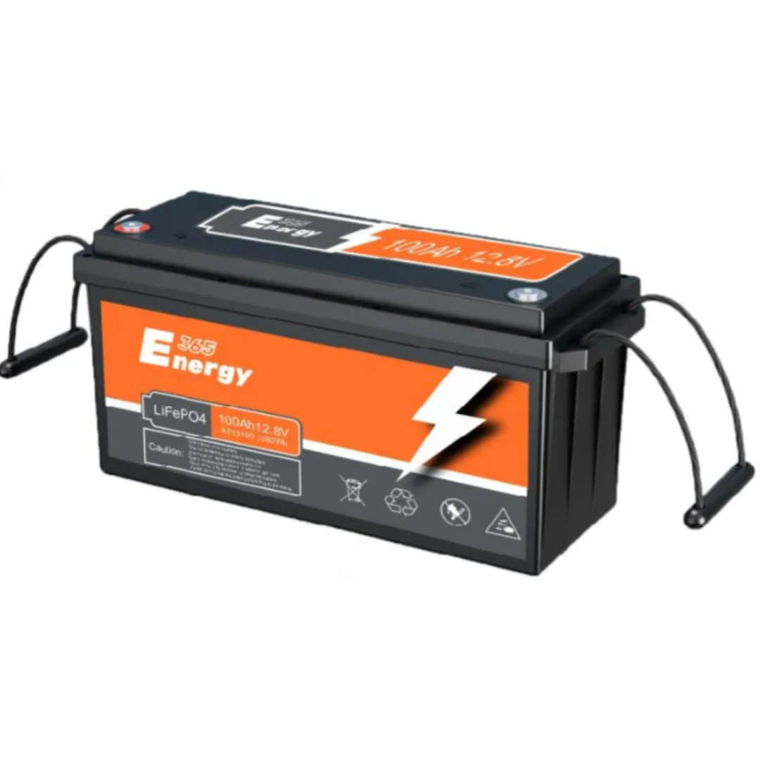 365 Energy 12.8v 100ah lithium battery