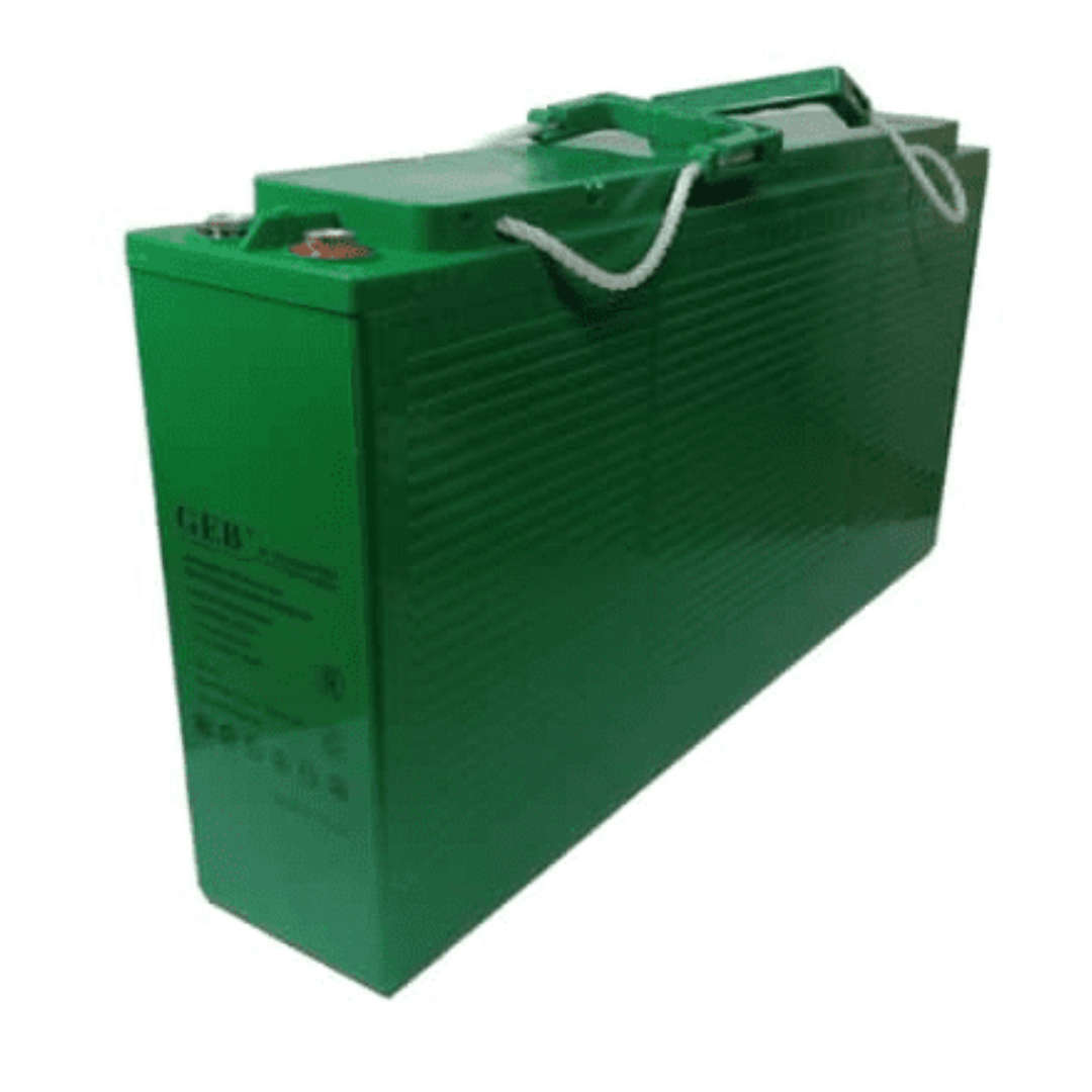 GEB deep cycle 12V 200ah gel slimline battery