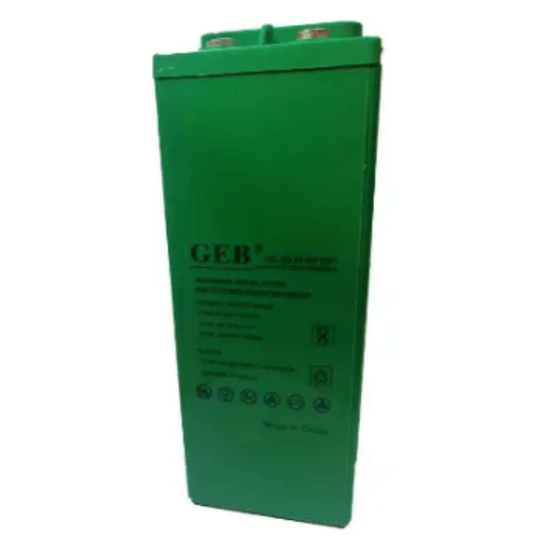 GEB deep cycle 12V 200ah gel slimline battery - 2 pcs
