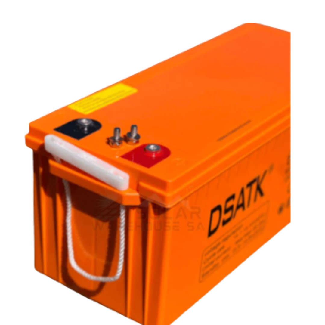 DSATK 12v 200ah deep gel battery