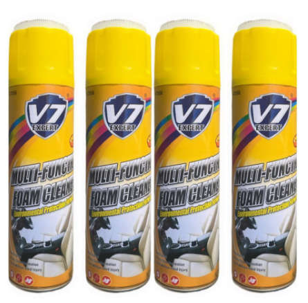 Pack of 4 - Multi Function Foam Cleaner