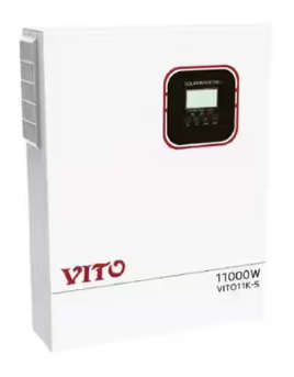 Vito 11KVA / 11 000W MPPT Hybrid Inverter Pure Sine Wave