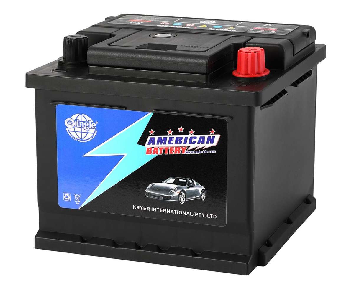 12V80AH 668 Car Battery - Ingle