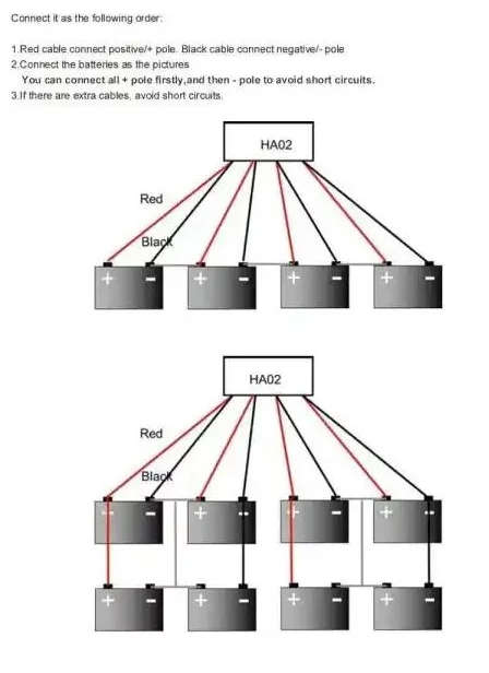Lithium 48v Battery Balancer / Equaliser (suitable for all battery types) - 24V- 36V or 48V (2-4x...