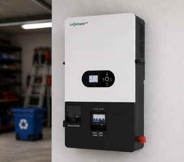12KW LuxPower Single Phase Eco Hybrid Inverter LV
