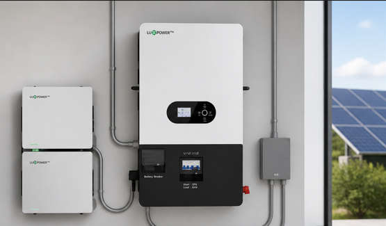 12KW LuxPower Single Phase Eco Hybrid Inverter LV