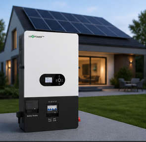 12KW LuxPower Single Phase Eco Hybrid Inverter LV