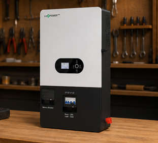12KW LuxPower Single Phase Eco Hybrid Inverter LV