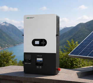 12KW LuxPower Single Phase Eco Hybrid Inverter LV