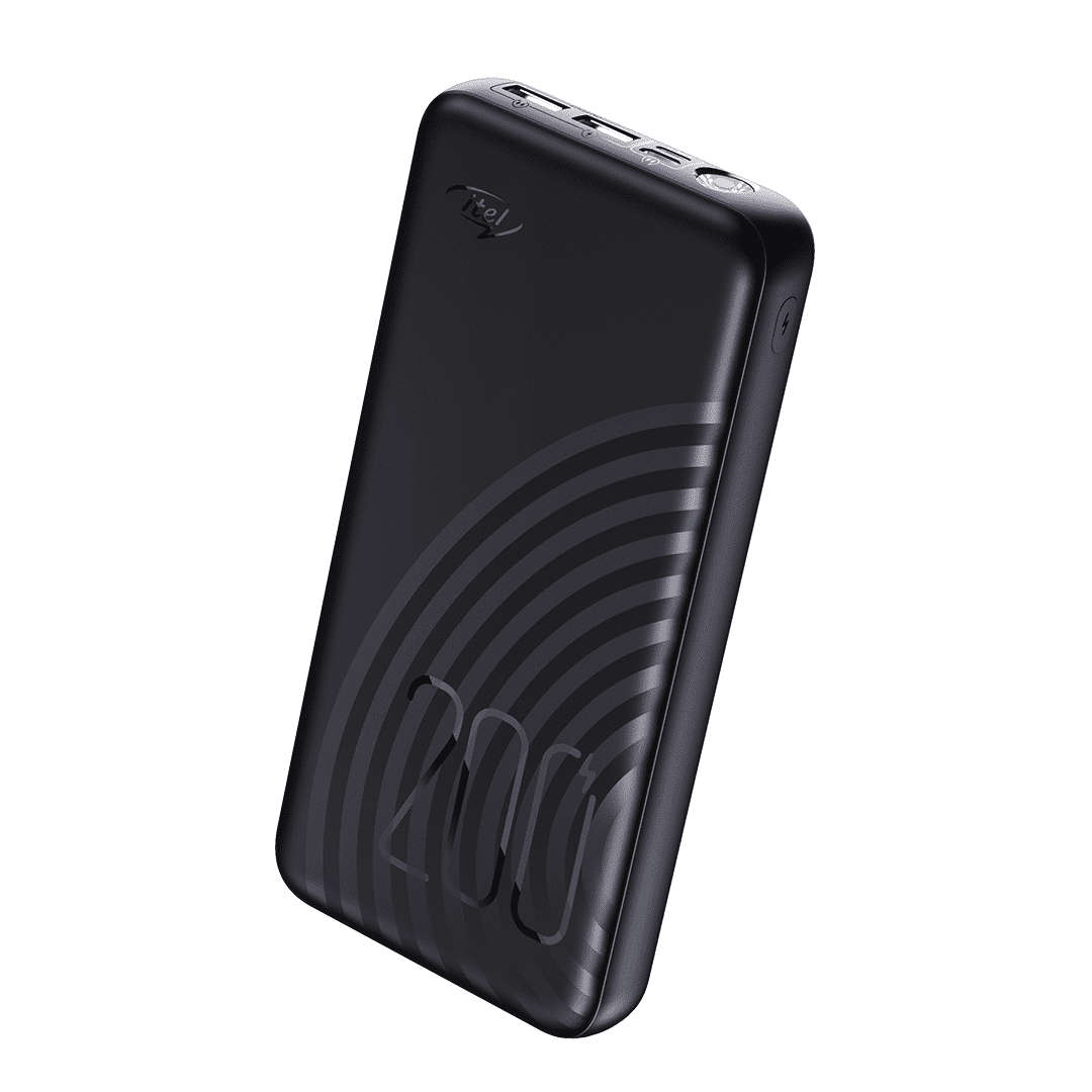 20000mAh Powerbank Star 200 - Itel