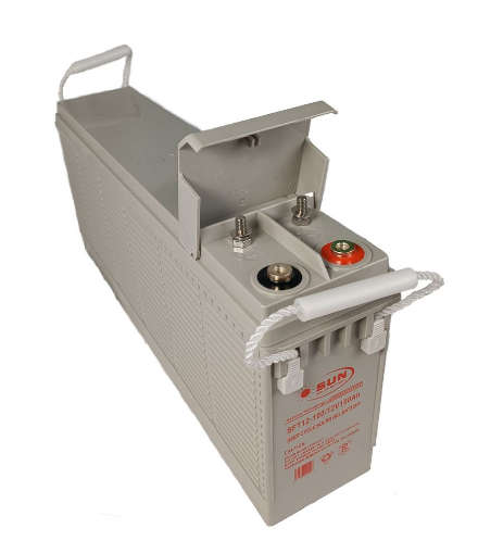 12V 100AH Gel Battery Slimline - SUN