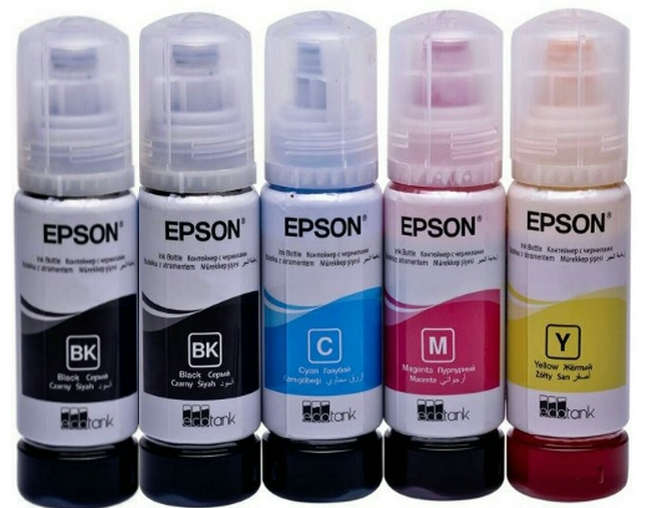 Epson 103 Bottles 5-Pack Ink - CMYK