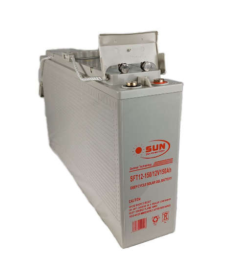 12V 150AH Gel Battery Slimline - SUN