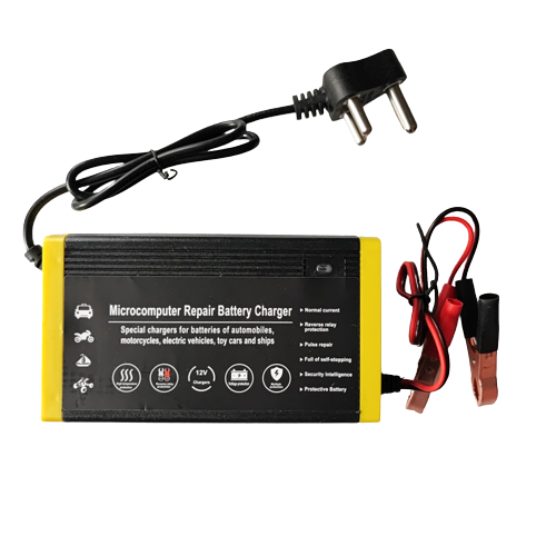 12v 10Amp Intelligent Lead-Acid Battery Charger - Fivestar