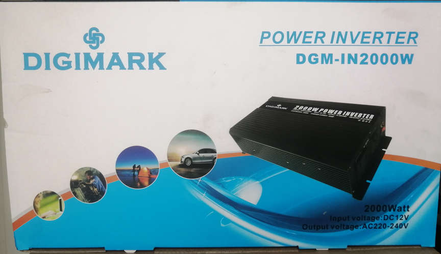Inverter Modified Sine Wave 12 Volt 2000 Watt