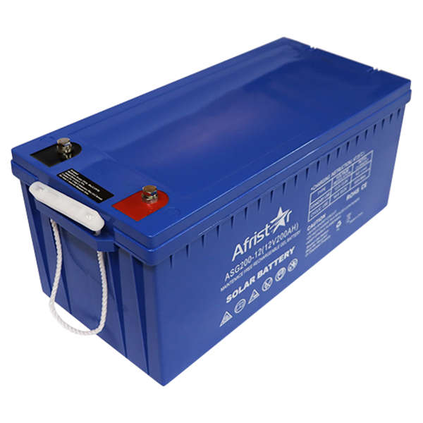 12V 200AH Gel Battery - Afristar