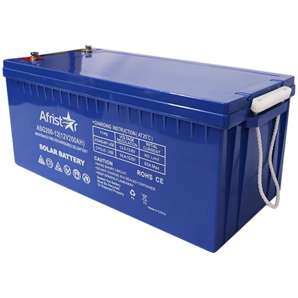 12V 200AH Gel Battery - Afristar