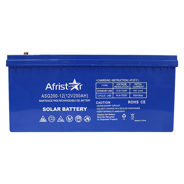 12V 200AH Gel Battery - Afristar
