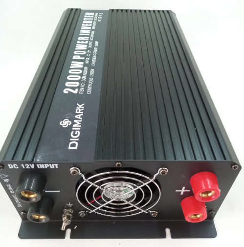 Inverter Modified Sine Wave 12 Volt 2000 Watt