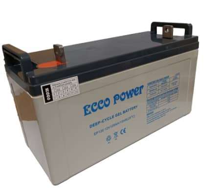 12V 120ah Gel Battery Ecco