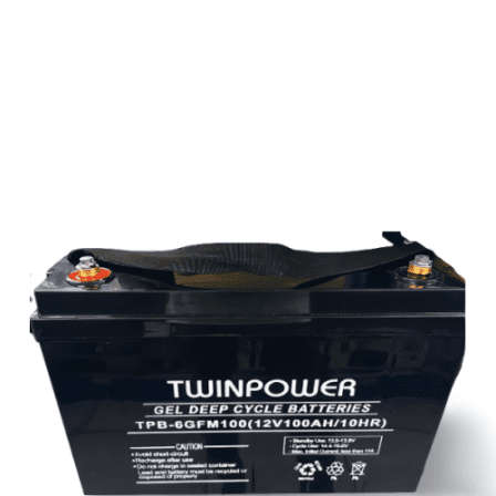 TwinPower 12V 100AH Gel Deep Cycle Battery