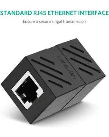 RJ45 Network Keystone Female to Female (2s)