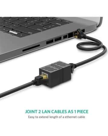 RJ45 Network Keystone Female to Female (2s)