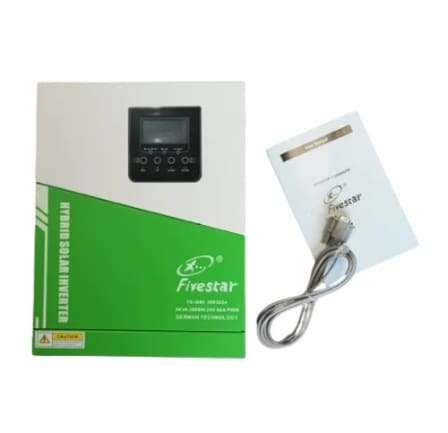 Hybrid Inverter 24V 3KVa / 3000W PWM - FIvestar