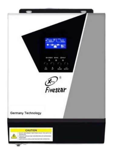 3.5KVA 3.5KW 24V Hybrid Inverter 80A MPPT - FIVESTAR