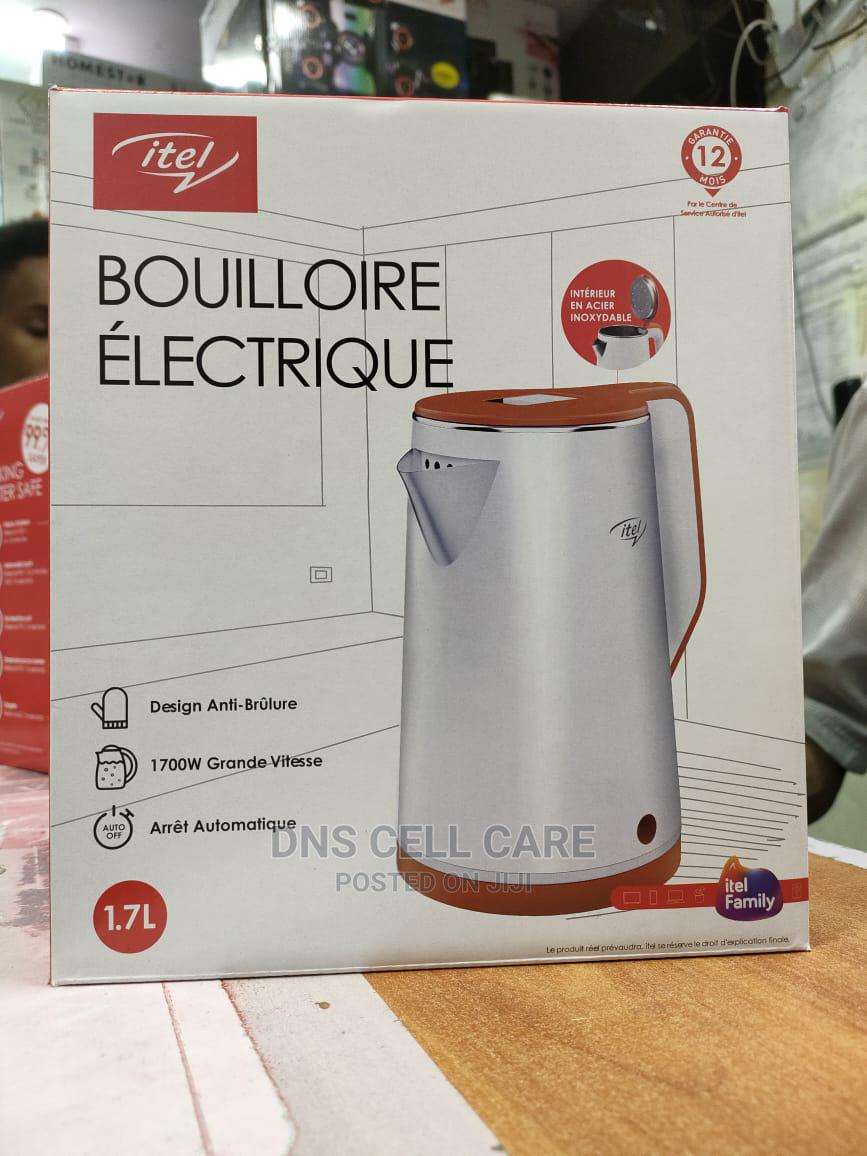 Electric Kettle 1.7l Stainless Steel - Cordless