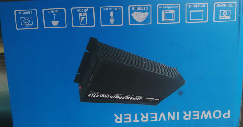 Inverter Modified Sine Wave 12 Volt 2000 Watt