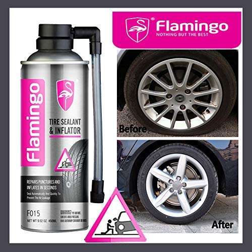FLAMINGO TYRE SEALANT AND INFLATOR