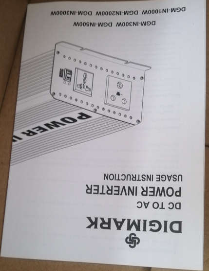 Inverter Modified Sine Wave 12 Volt 2000 Watt
