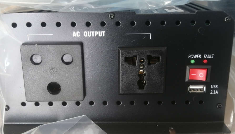 Inverter Modified Sine Wave 12 Volt 2000 Watt