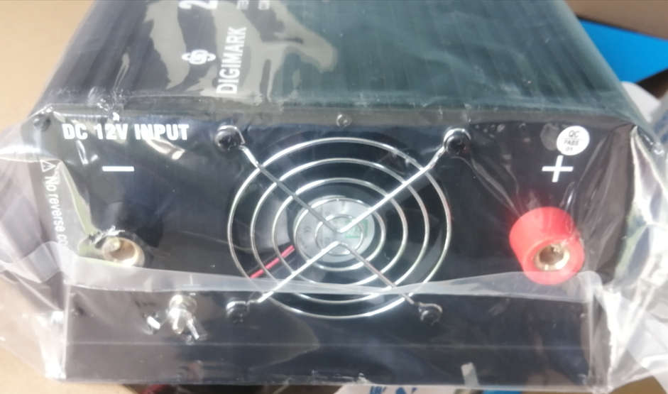 Inverter Modified Sine Wave 12 Volt 2000 Watt