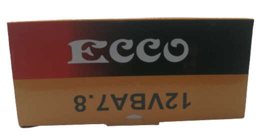 Ecco 12V 7.8Ah Deep cycle Gel battery- For Gate motors and UPS systems