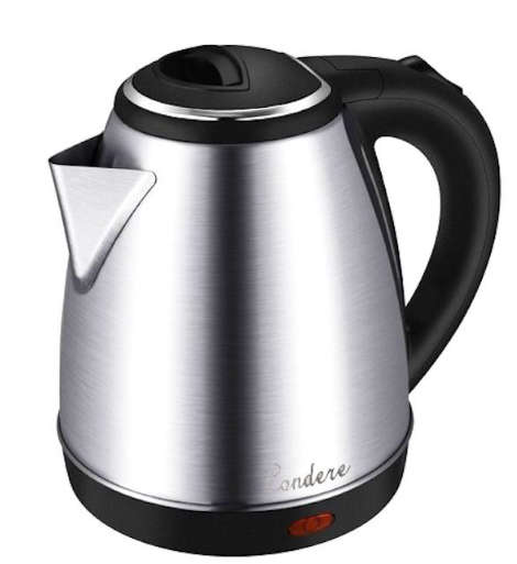 2 Litre Cordless Electric Kettle Stainless Steel